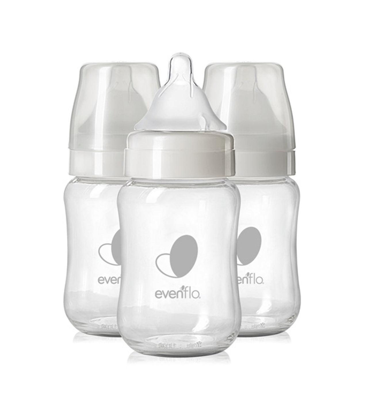 evenflo glass wide neck Evenflo 6 oz. Glass Bottle Pack of 3