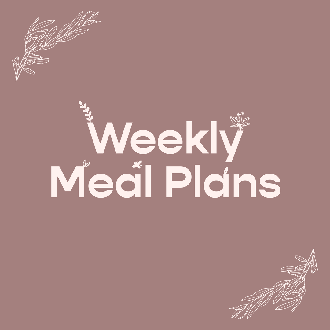 Weekly Meal Plans