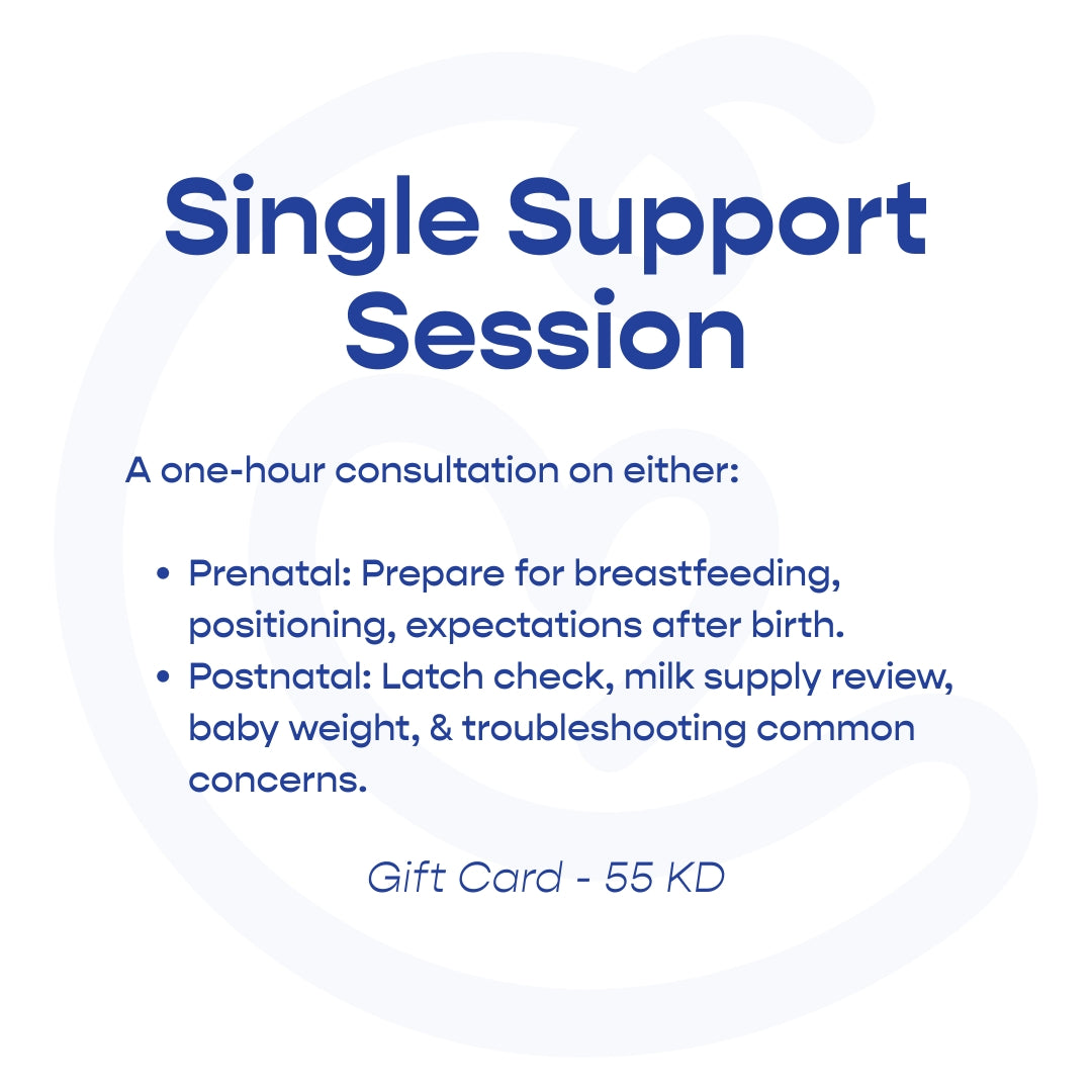 Breastfeeding Consultation Gift Card