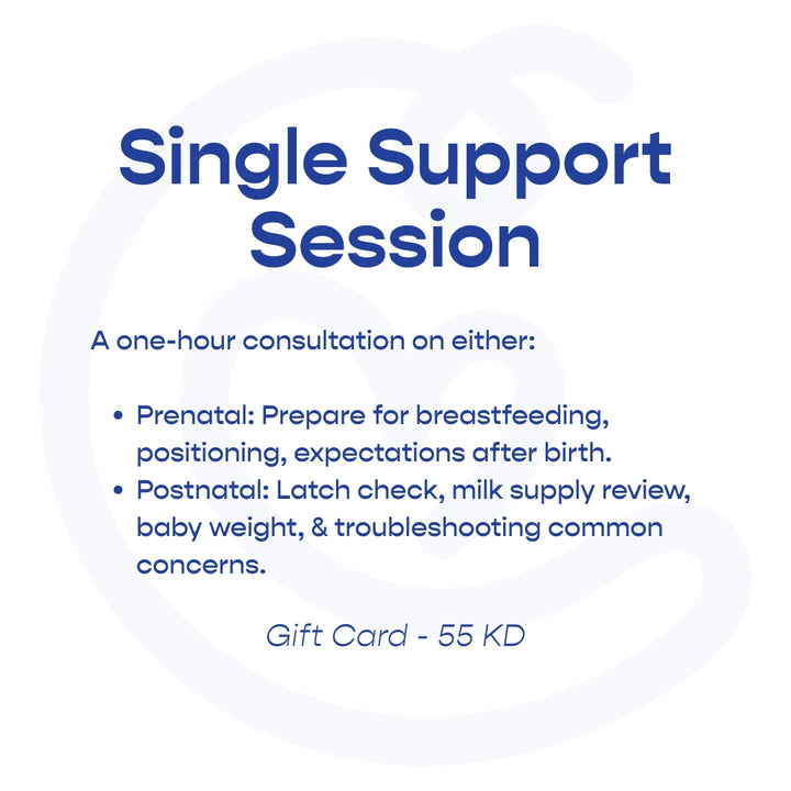Breastfeeding Consultation Gift Card