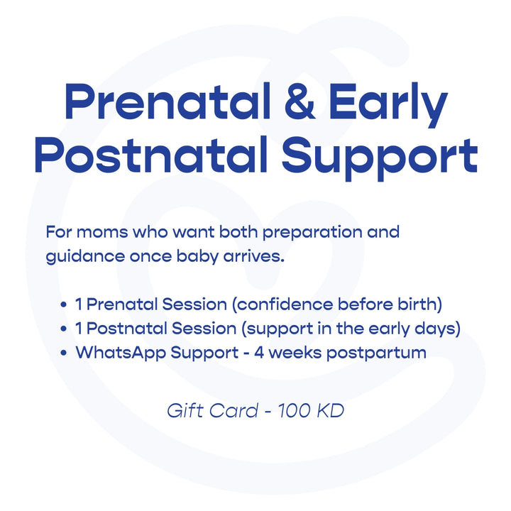 Breastfeeding Consultation Gift Card