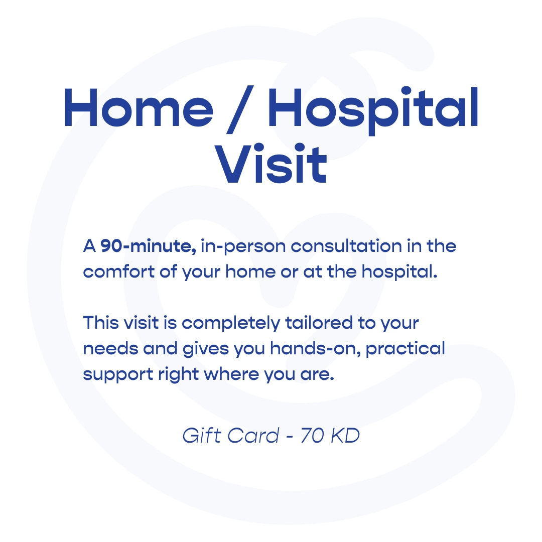 Breastfeeding Consultation Gift Card