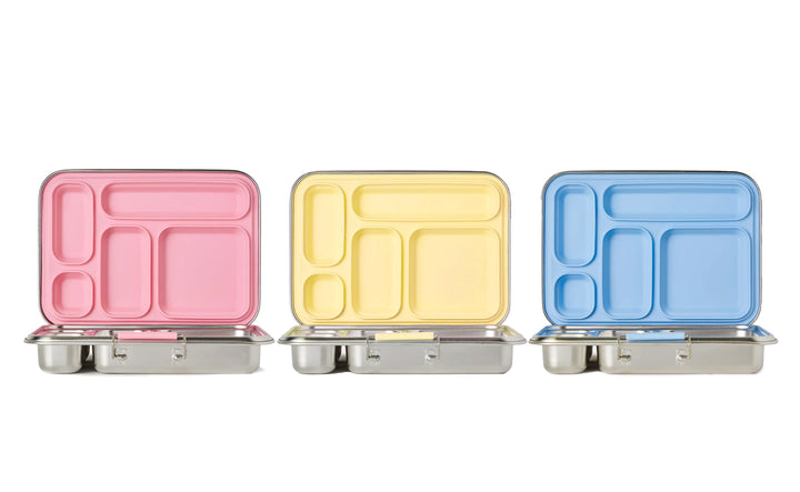 Coffees&Cribs Bento Lunch Box + 2 Snack Pots