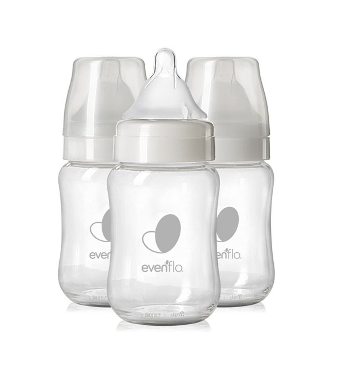 evenflo glass bottles Evenflo 6 oz. Glass Bottle Pack of 3