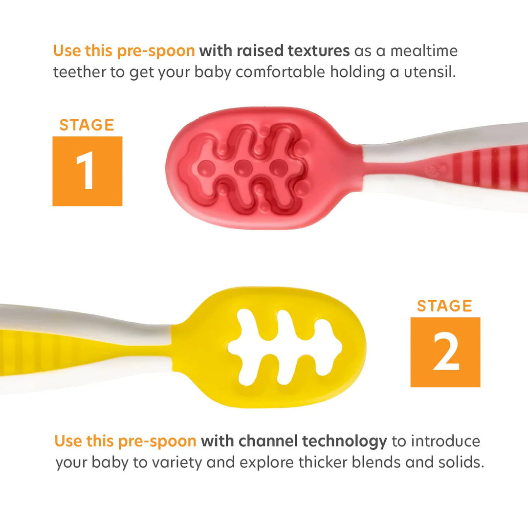 NumNum GOOtensil Baby Spoons (2-Pack)