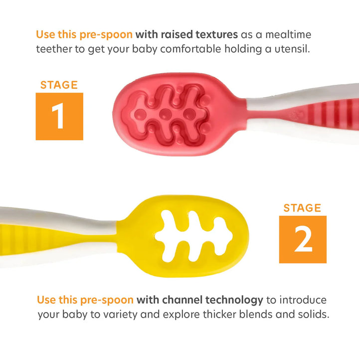 NumNum GOOtensil Baby Spoons (2-Pack)
