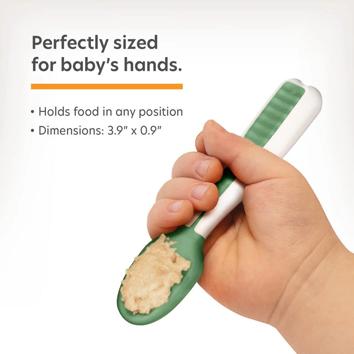 NumNum GOOtensil Baby Spoons (2-Pack)