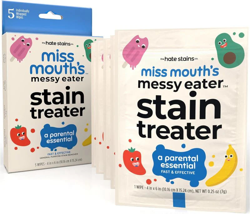 Miss Mouth's Messy Eater Stain Treater (5 per pack)