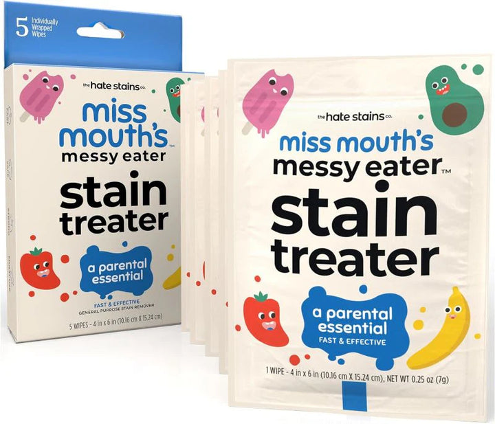 Miss Mouth's Messy Eater Stain Treater (5 per pack)